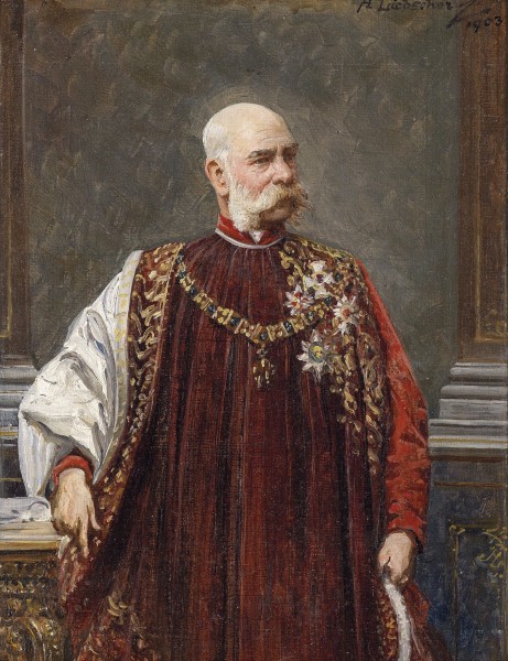 Adolf Liebscher Franz Joseph 1903