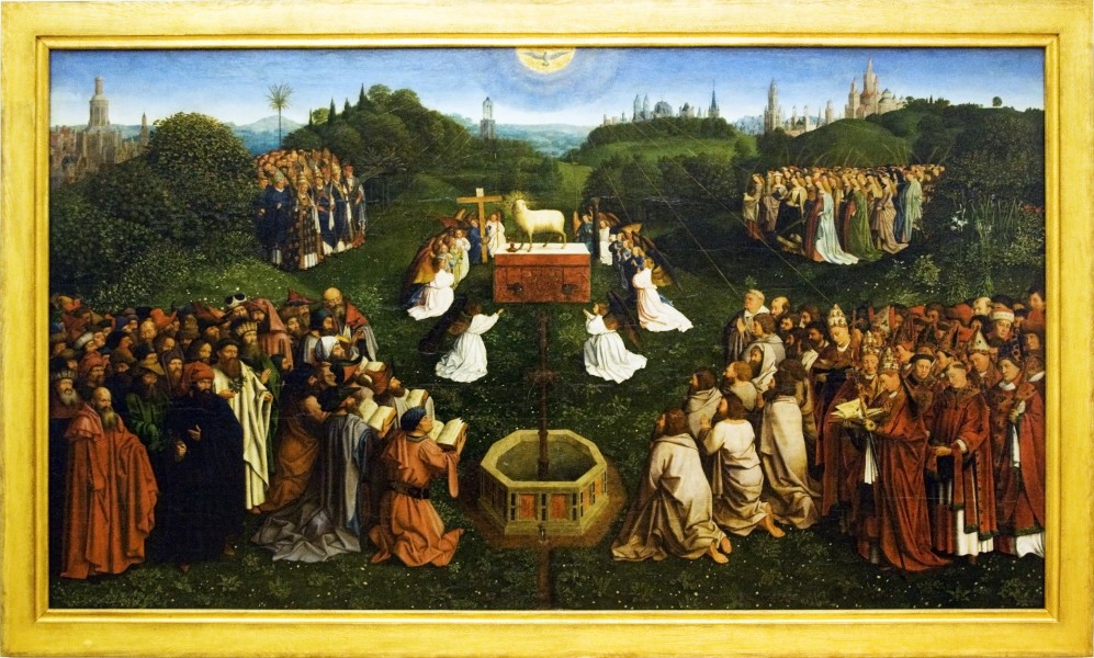 Adoration of the Lamb