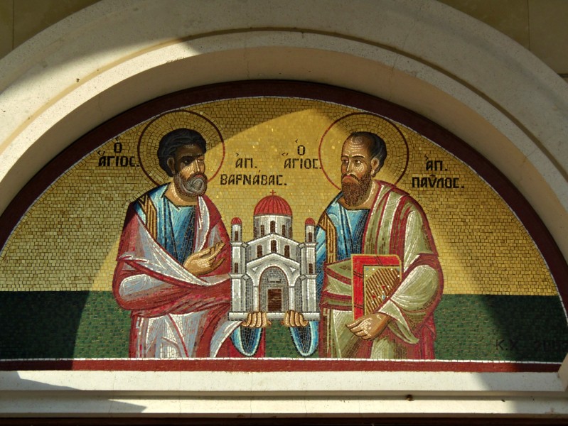 Agios Panteleimon - Apostles Paul and Barnaba-2