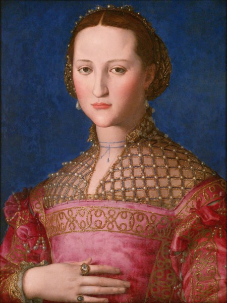 Agnolo Bronzino - Eleonora of Toledo - Google Art Project