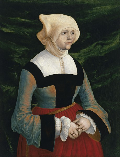 Albrecht Altdorfer - Porträt einer jungen Frau