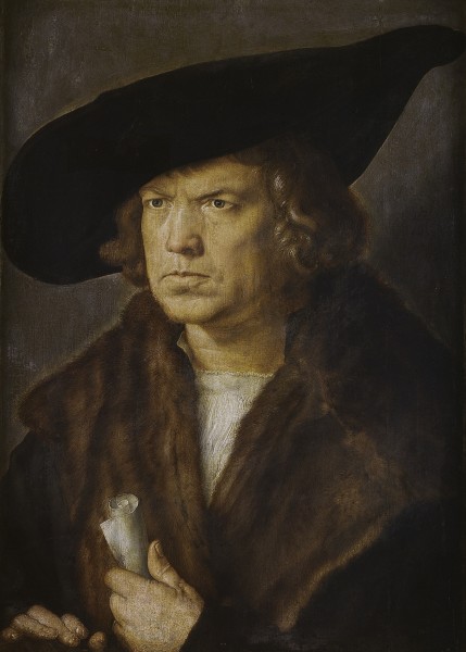 Albrecht Dürer - Bildnis eines unbekannten Mannes