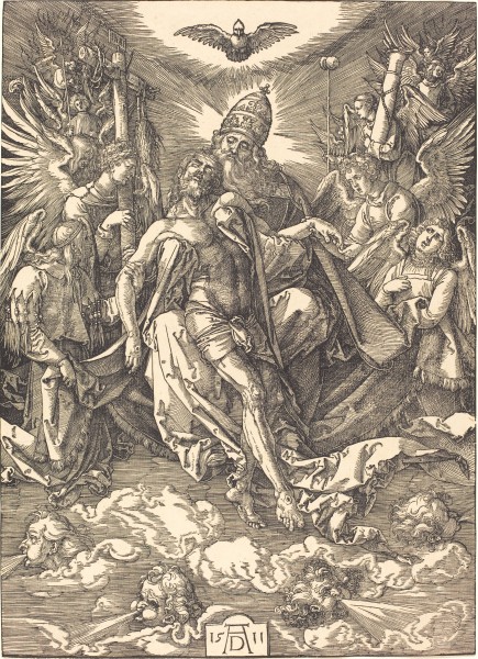 Albrecht Dürer - The Trinity (NGA 1943.3.3674)