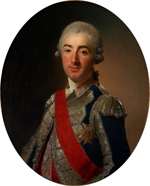 Alexander Roslin. Cosme De Beaupoil, markis de St Aulaire (1741-1822)