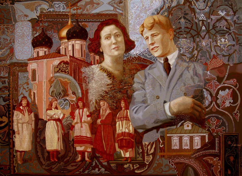 Alexey Akindinov. Esenin and Isadora. 2010