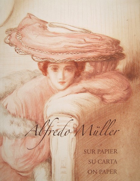 Alfredo Müller. Sur papier. Su carta. On Paper. 2014