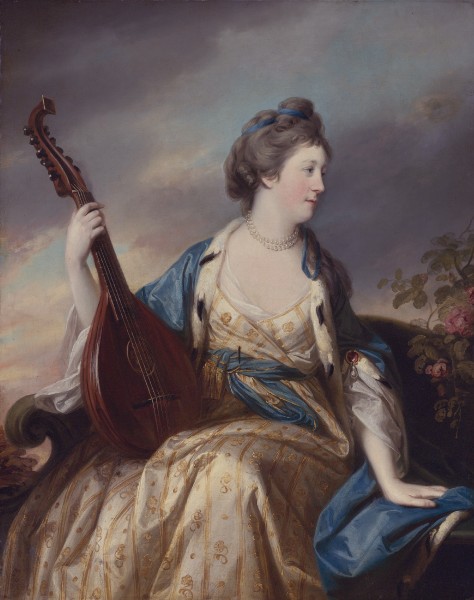 Alice, Countess of Shipbrook by Francis Cotes