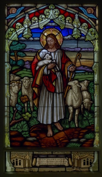 All Saints' Episcopal Church, San Francisco - Stained Glass Windows 01