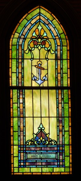 All Saints Episcopal Church, Jensen Beach, Florida, windows 001