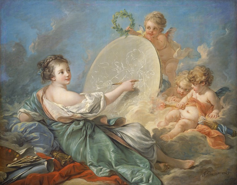 Allegory of Painting sc493