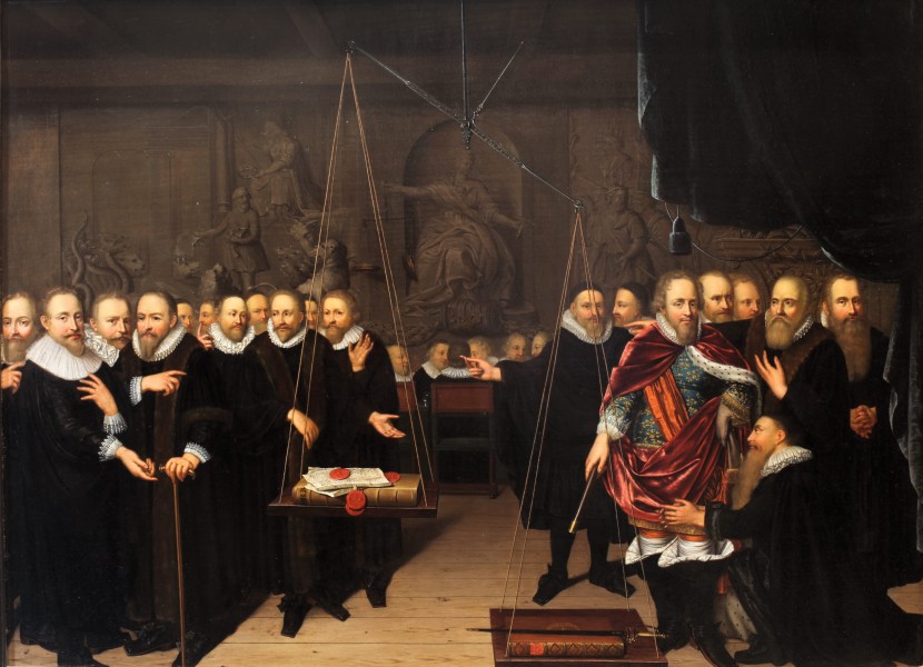 Allegory of theological dispute-Abraham van der Eyk-MBA Lyon H1151-IMG 0428