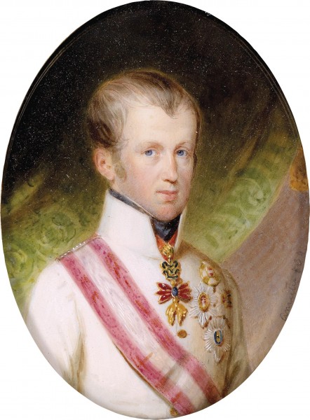 Alois von Anreiter Ferdinand I 1834