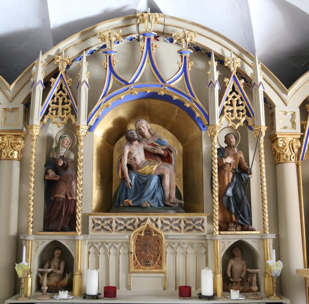 Altar Krypta Dreifaltigkeitskirche Kufstein-1