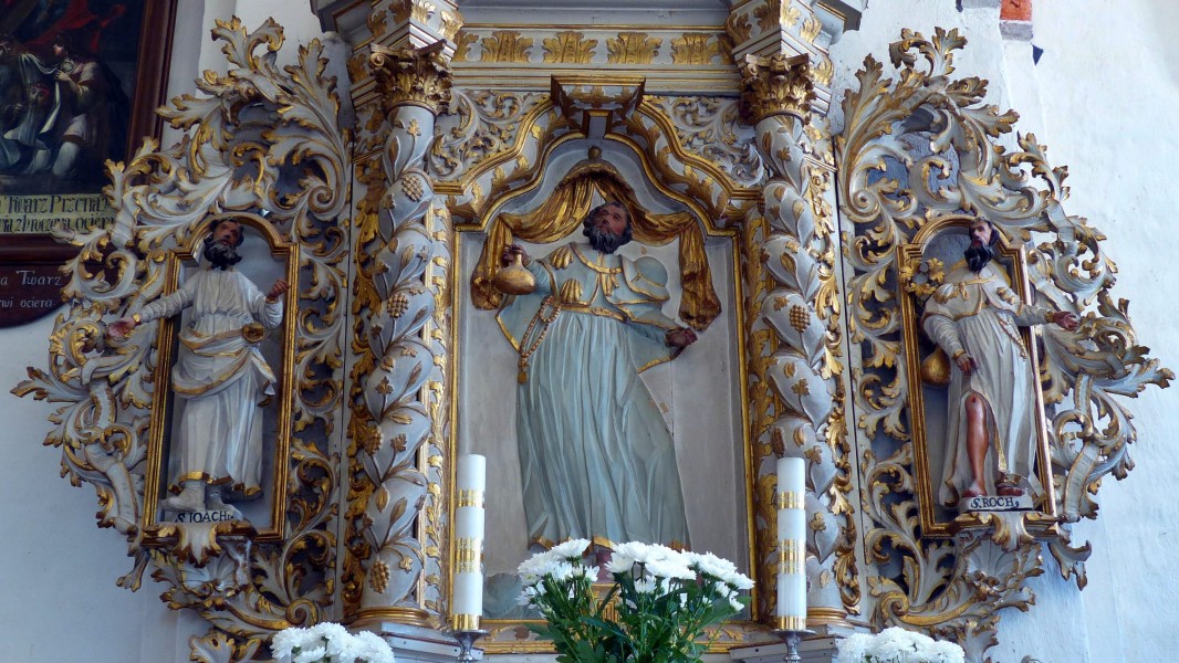 Altar of Saint James the Greater, basilica, Nowe Miasto Lubawskie