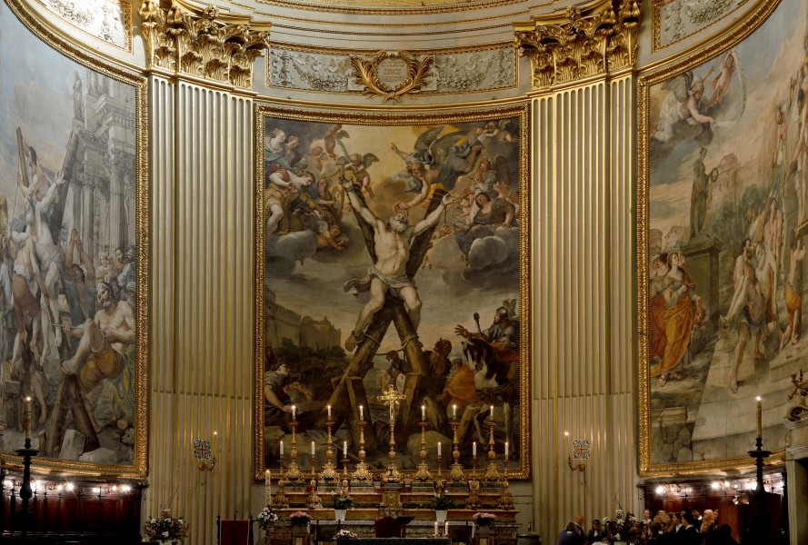 Altar of Sant'Andrea della Valle (Roma)