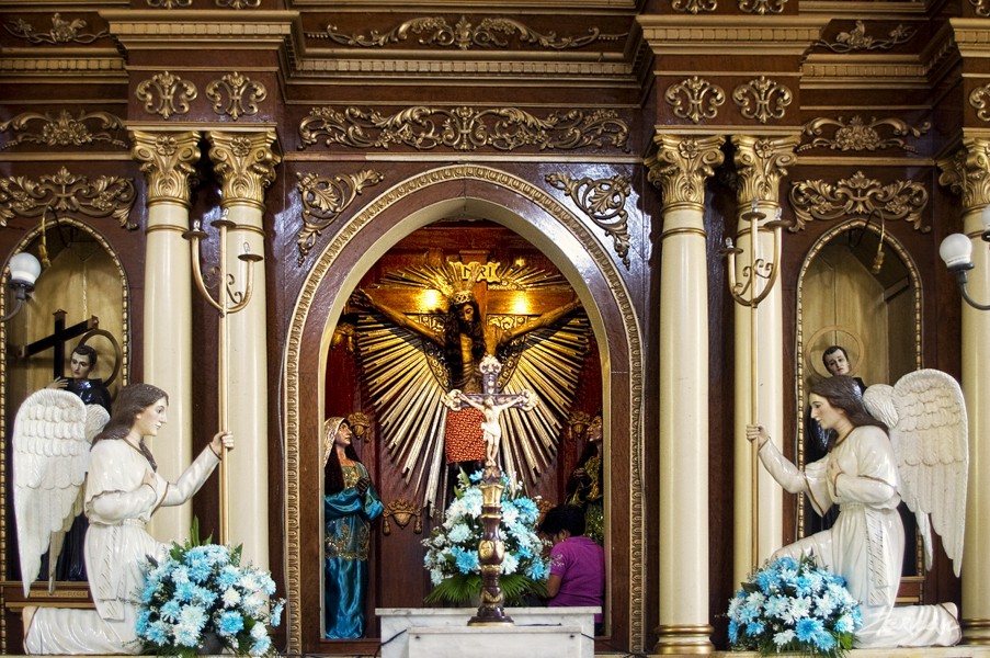 Altar Santo Cristo de Burgos