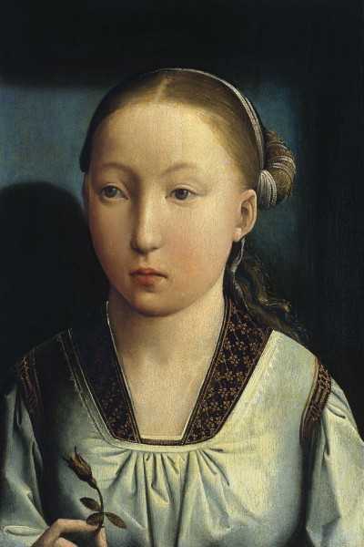 An Infanta (Catherine of Aragon?) by Juan de Flandes