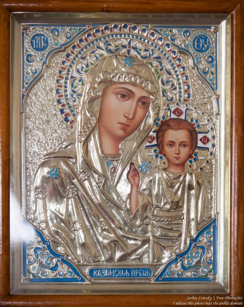an icon of mother Mary, picture 1