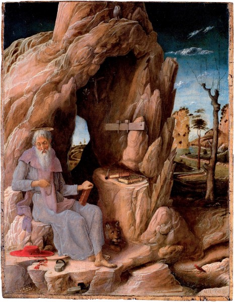 Andrea Mantegna Hieronymus