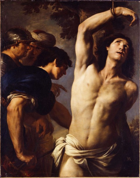 Andrea Vaccaro - Martyrdom of St Sebastian