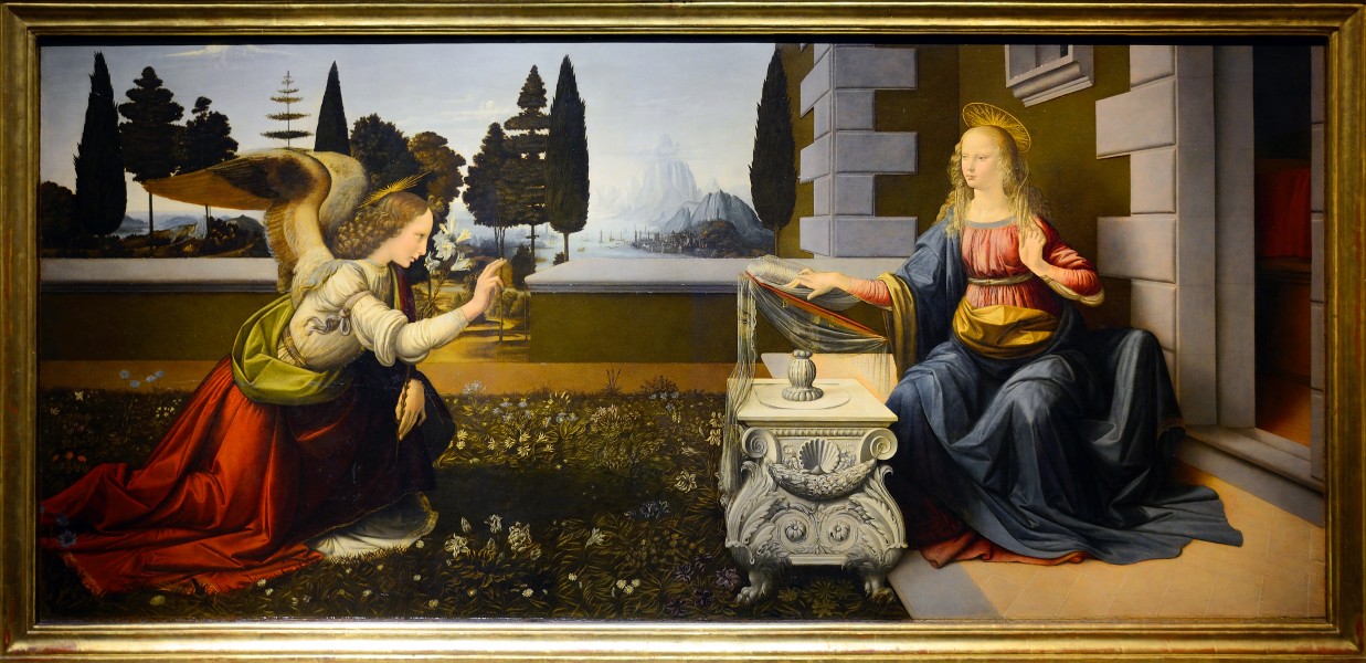 Annunciation (Leonardo)