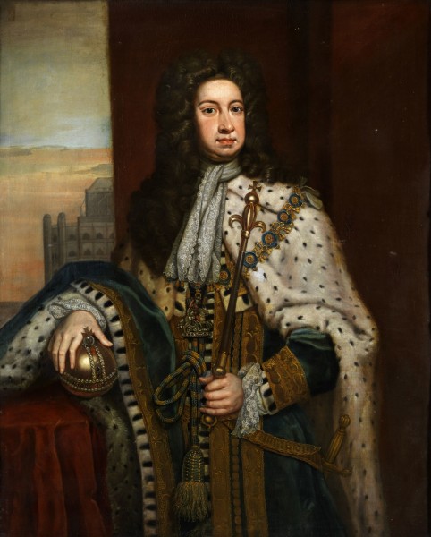Anonymous 18th century portrait King George I