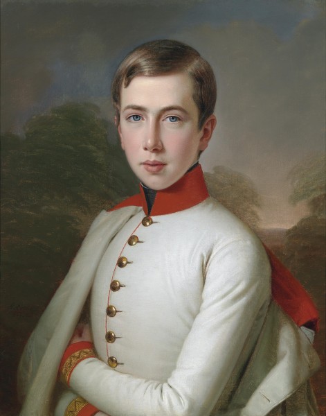 Anton Einsle Erzherzog Karl Ludwig 1848