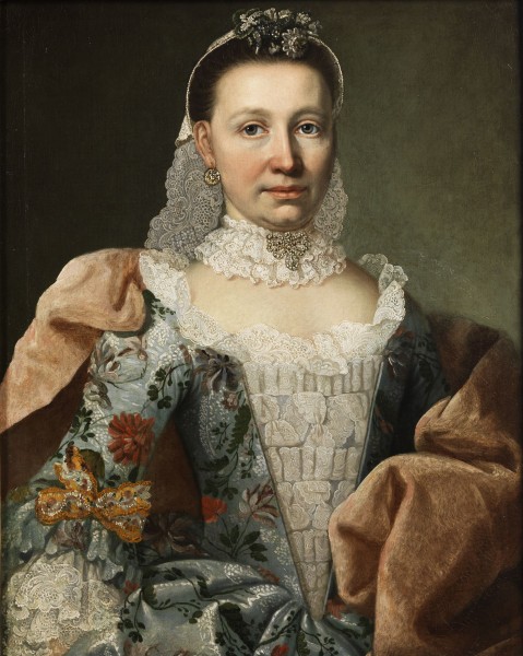 Anton Raphael Mengs (workshop) Portrait einer adeligen Dame