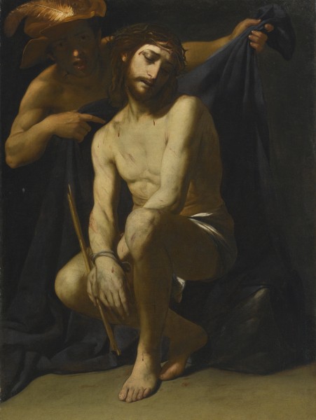 Antonio de Bellis The Mocking of Christ
