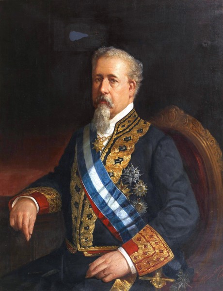 Antonio Romero Ortiz, ministro de Ultramar (Museo del Prado)