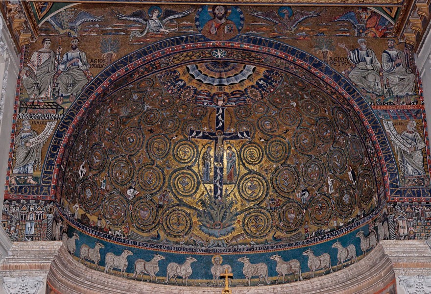 Apsis mosaic San Clemente