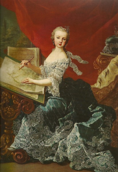 Archduchess Mimi by Martin van Meytens in 1750