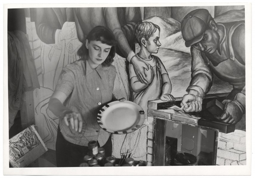 Archives of American Art - Marion Greenwood - 3038