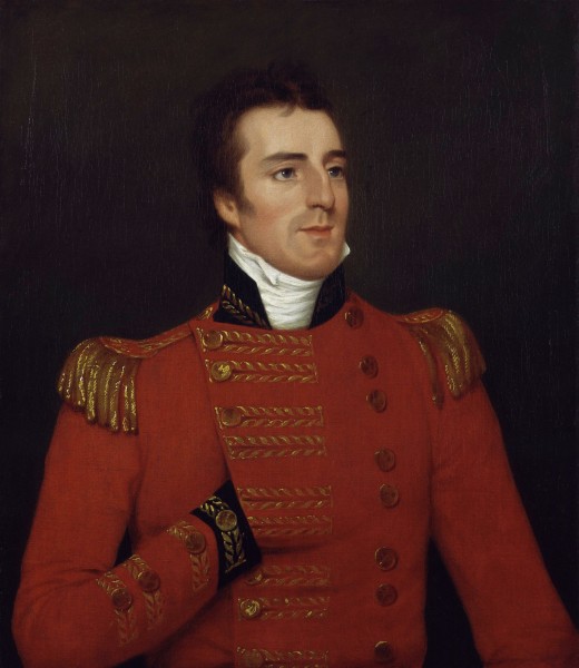 Arthur Wellesley, 1st Duke of Wellington by Robert Home