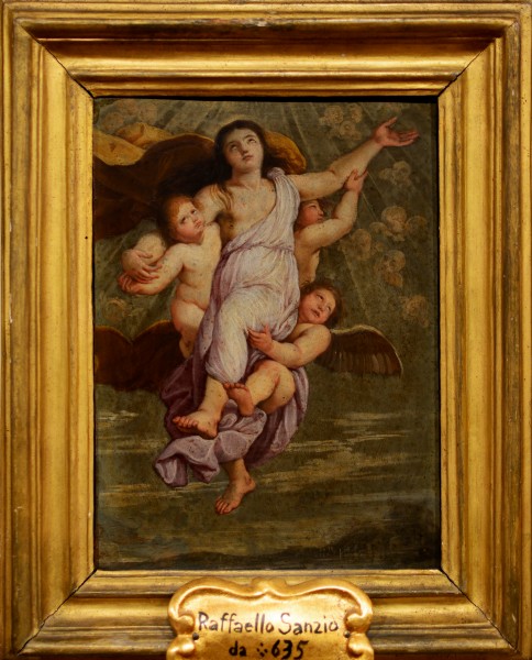 Assumption of Mary by Raffaello Sanzio in Galleria Doria Pamphilj (Rome)
