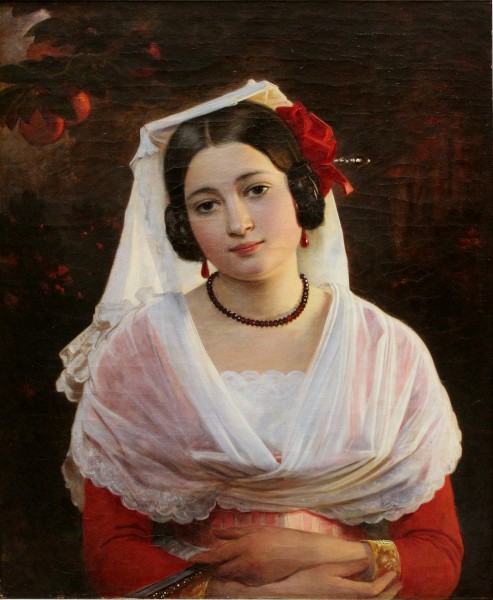 August Riedel - Felice Berardi aus Albano - 1842