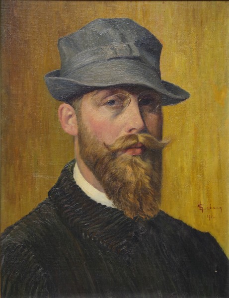 Autoportrait-1914