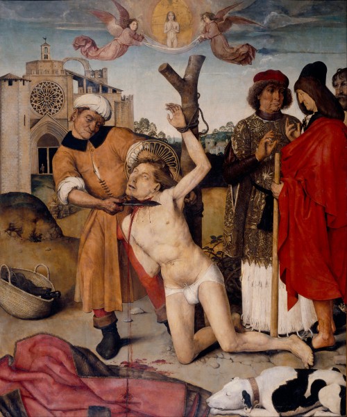 Ayne Bru - Martyrdom of Saint Cucuphas - Google Art Project