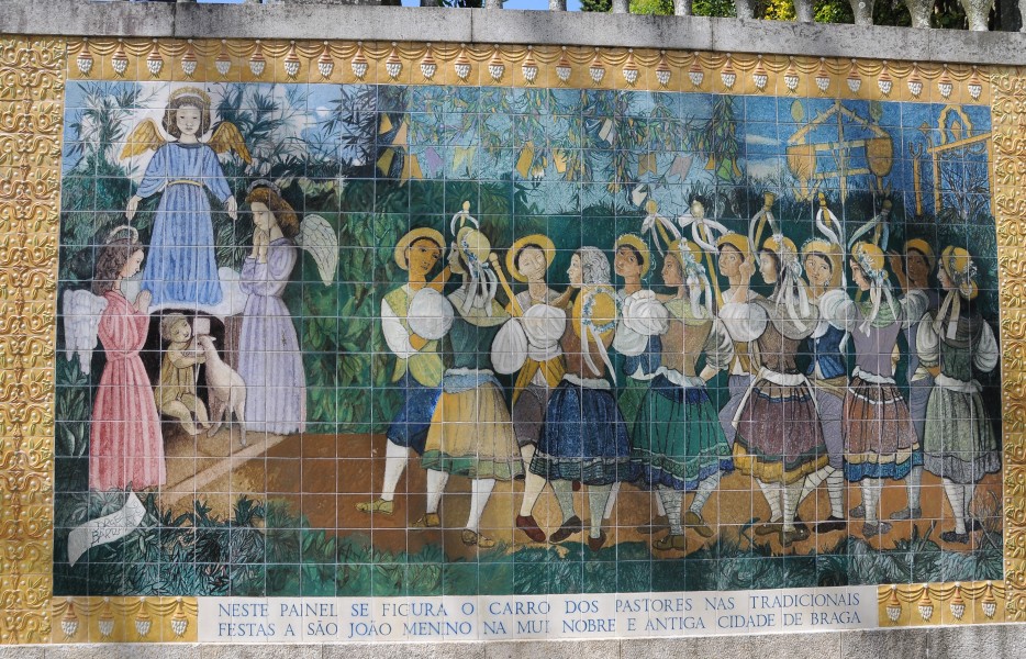 Azulejos in Nogueira da Silva Museum 11
