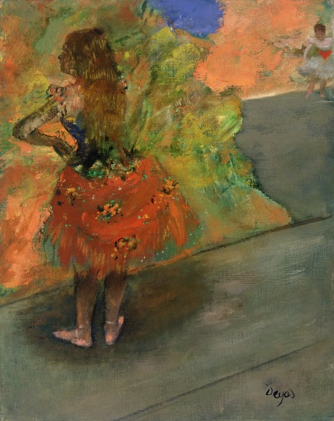 Ballet Dancer by Edgar Degas