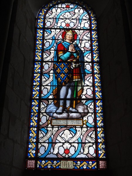 Basilique Saint-Eutrope de Saintes, vitrail 03