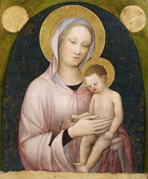 Bellini, Jacopo - Madonna and Child - Accademia Carrara, Bergamo