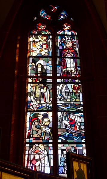 Bernkastel-Kues Stiftskapelle Fenster 224