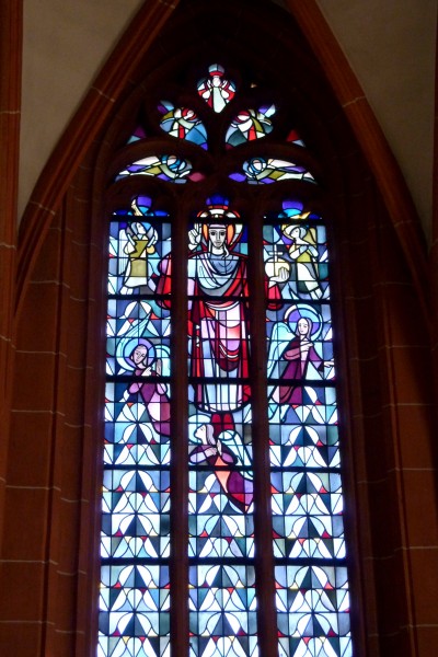 Bernkastel-Kues Stiftskapelle Fenster 225