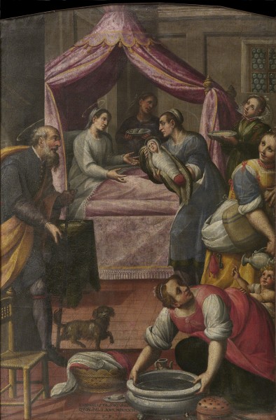Birth of Mary Italian 16c
