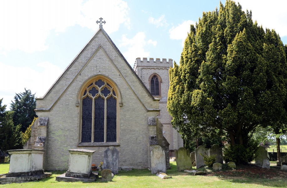 Bobbingworth, Essex, England - St Germain's Church exterior from the east