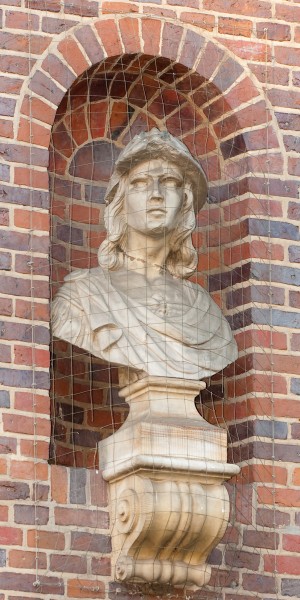Bust of Alexander from Duesternstrasse 43-51, Hamburg