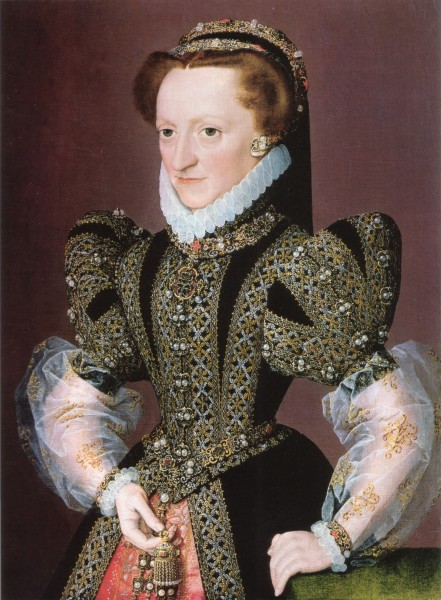 Called Christina of Denmark Dowager-Duchess of Milan and Lorraine 1568-72