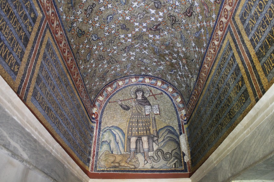Cappella arcivescovile Ravenna 6