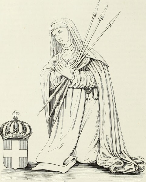 Caractâeristiques des saints dans l'art populaire (1867) (14559147560)